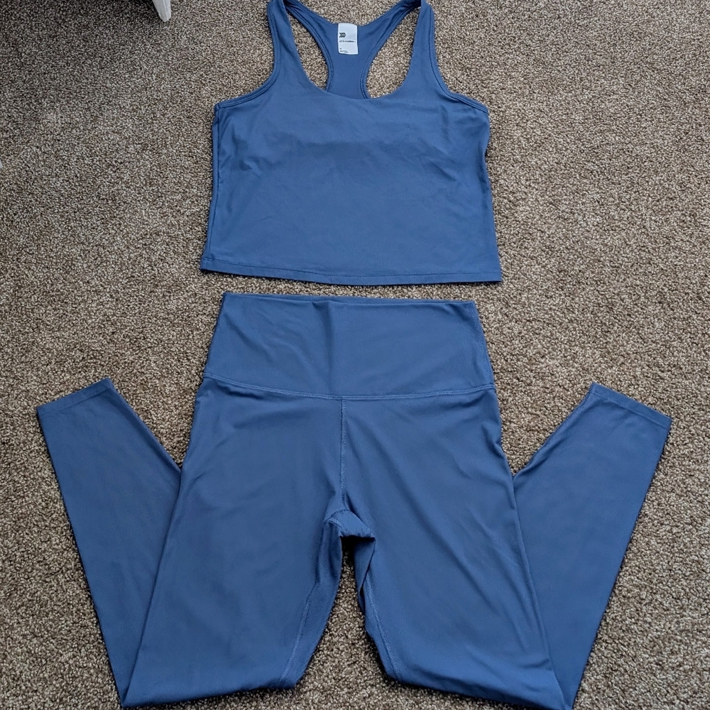 Matching Legging and Tank Top Set - All In Motion - Picture 6 of 6